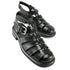 Vagabond Women's Ellis Sandals in Black Leather - Getoutside Shoes