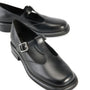 Vagabond Women's Ellis Shoes in Black Leather - Getoutside Shoes