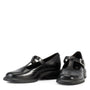Vagabond Women's Ellis Shoes in Black Leather - Getoutside Shoes