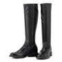 Vagabond Women's Ellis Tall Boots in Black Leather/Comb - Getoutside Shoes