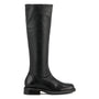 Vagabond Women's Ellis Tall Boots in Black Leather/Comb - Getoutside Shoes