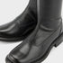 Vagabond Women's Ellis Tall Boots in Black Leather/Comb - Getoutside Shoes