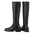 Vagabond Women's Ellis Tall Boots in Black Leather/Comb - Getoutside Shoes