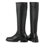 Vagabond Women's Ellis Tall Boots in Black Leather/Comb - Getoutside Shoes