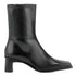 Vagabond Women's Elvina Ankle Boots in Black Leather - Getoutside Shoes