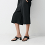 Vagabond Women's Evie Heeled Sandals in Black Leather - Getoutside Shoes