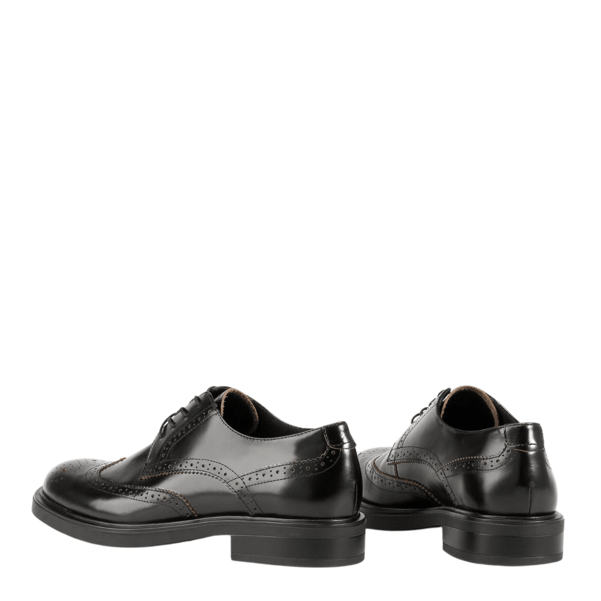 Vagabond Women's Freya Oxford in Black Contrast Edges - Getoutside Shoes