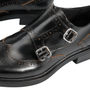 Vagabond Women's Freya Shoes in Black Contrast Edges - Getoutside Shoes