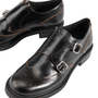 Vagabond Women's Freya Shoes in Black Contrast Edges - Getoutside Shoes