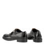 Vagabond Women's Freya Shoes in Black Contrast Edges - Getoutside Shoes