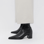 Vagabond Women's Giselle Boots in Black Leather/Comb - Getoutside Shoes