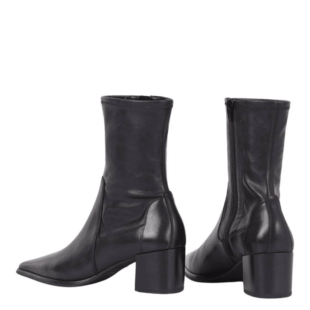Vagabond Women's Giselle Boots in Black Leather/Comb - Getoutside Shoes