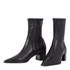 Vagabond Women's Giselle Boots in Black Leather/Comb - Getoutside Shoes