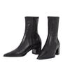 Vagabond Women's Giselle Boots in Black Leather/Comb - Getoutside Shoes