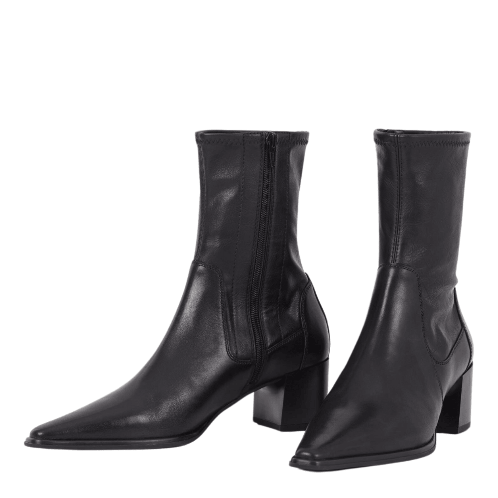 Vagabond Women's Giselle Boots in Black Leather/Comb - Getoutside Shoes