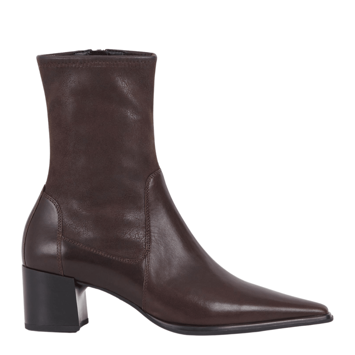 Vagabond Women's Giselle Boots in Brown Leather/Comb - Getoutside Shoes
