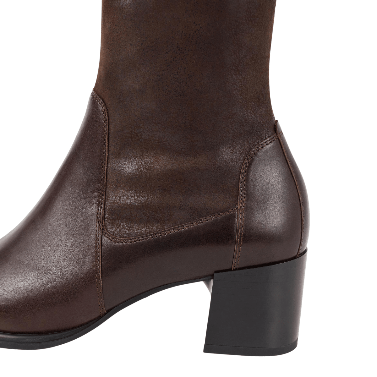 Vagabond Women's Giselle Boots in Brown Leather/Comb - Getoutside Shoes