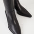 Vagabond Women's Giselle Tall Boots in Black Leather - Getoutside Shoes