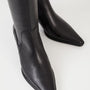 Vagabond Women's Giselle Tall Boots in Black Leather - Getoutside Shoes