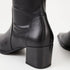 Vagabond Women's Giselle Tall Boots in Black Leather - Getoutside Shoes