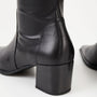 Vagabond Women's Giselle Tall Boots in Black Leather - Getoutside Shoes