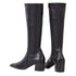 Vagabond Women's Giselle Tall Boots in Black Leather - Getoutside Shoes
