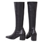 Vagabond Women's Giselle Tall Boots in Black Leather - Getoutside Shoes