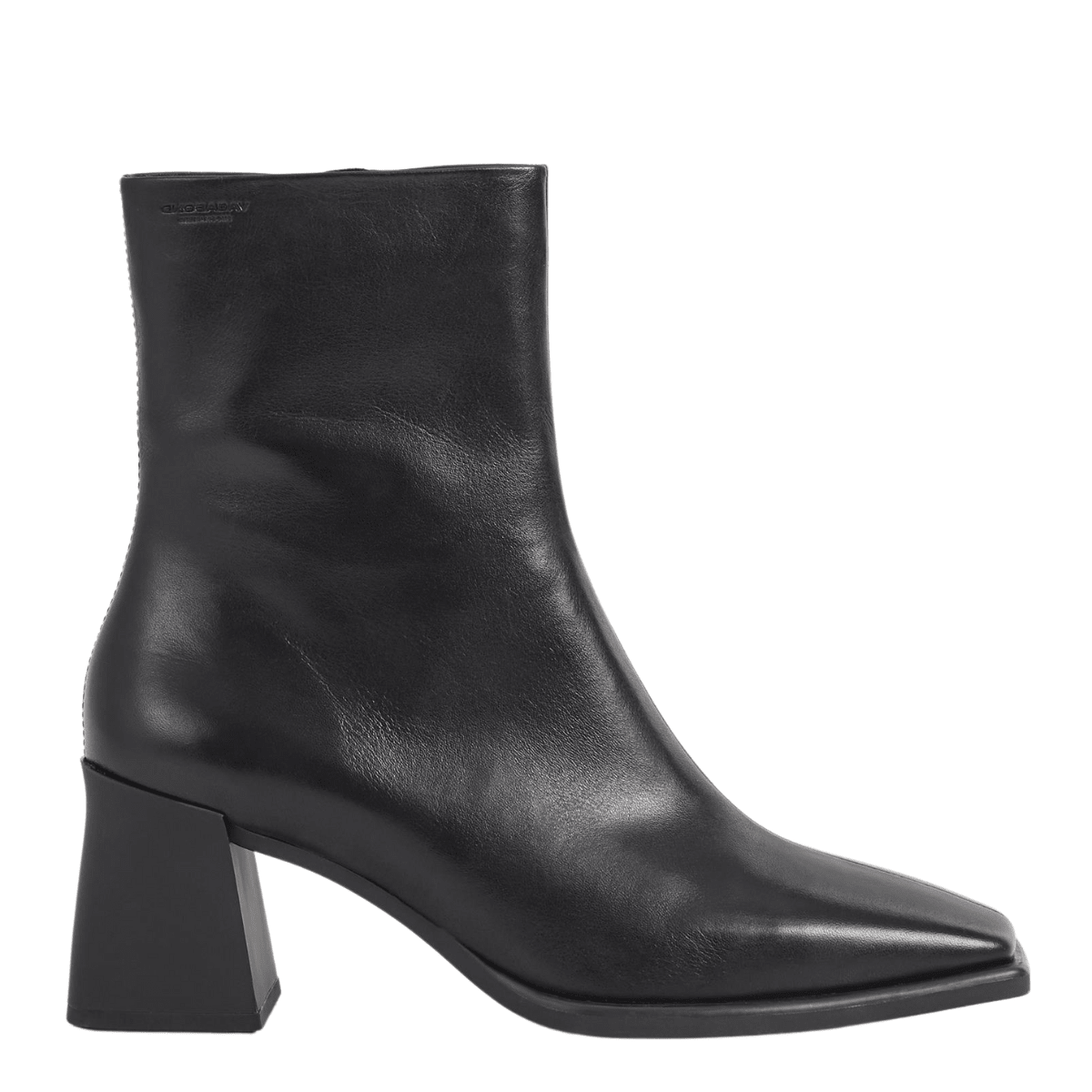 Vagabond Women's Hedda Boots in Black Leather - Getoutside Shoes