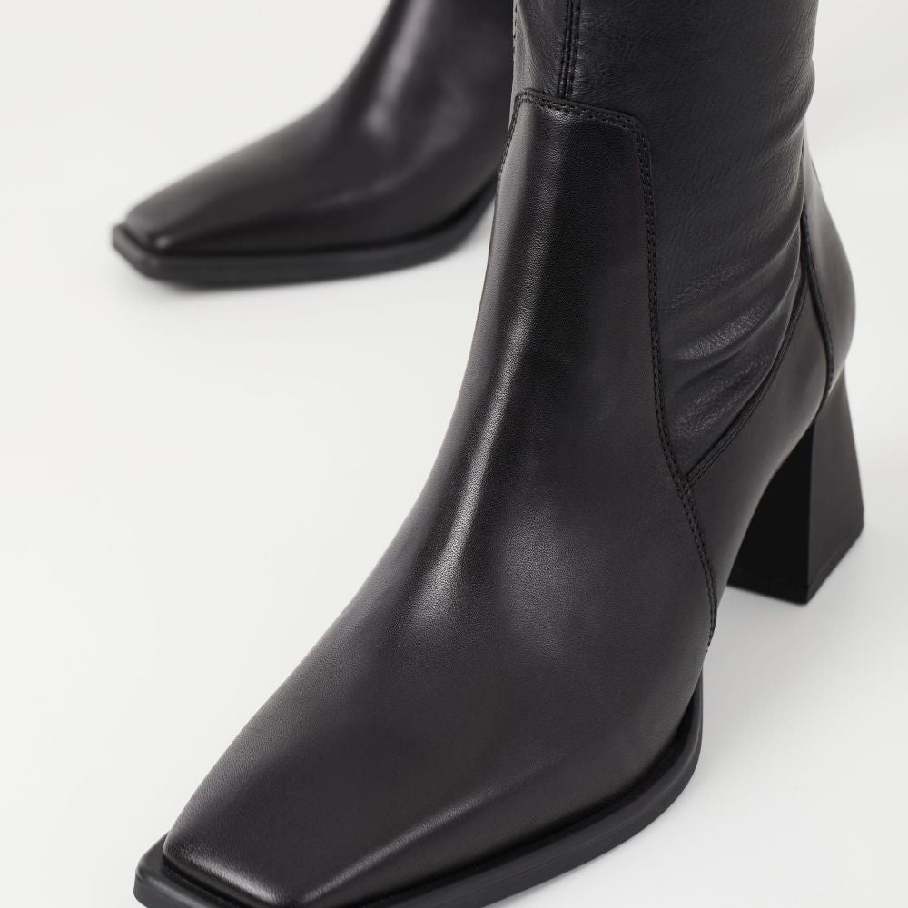 Vagabond Women's Hedda Stretch Boots in Black - Getoutside Shoes