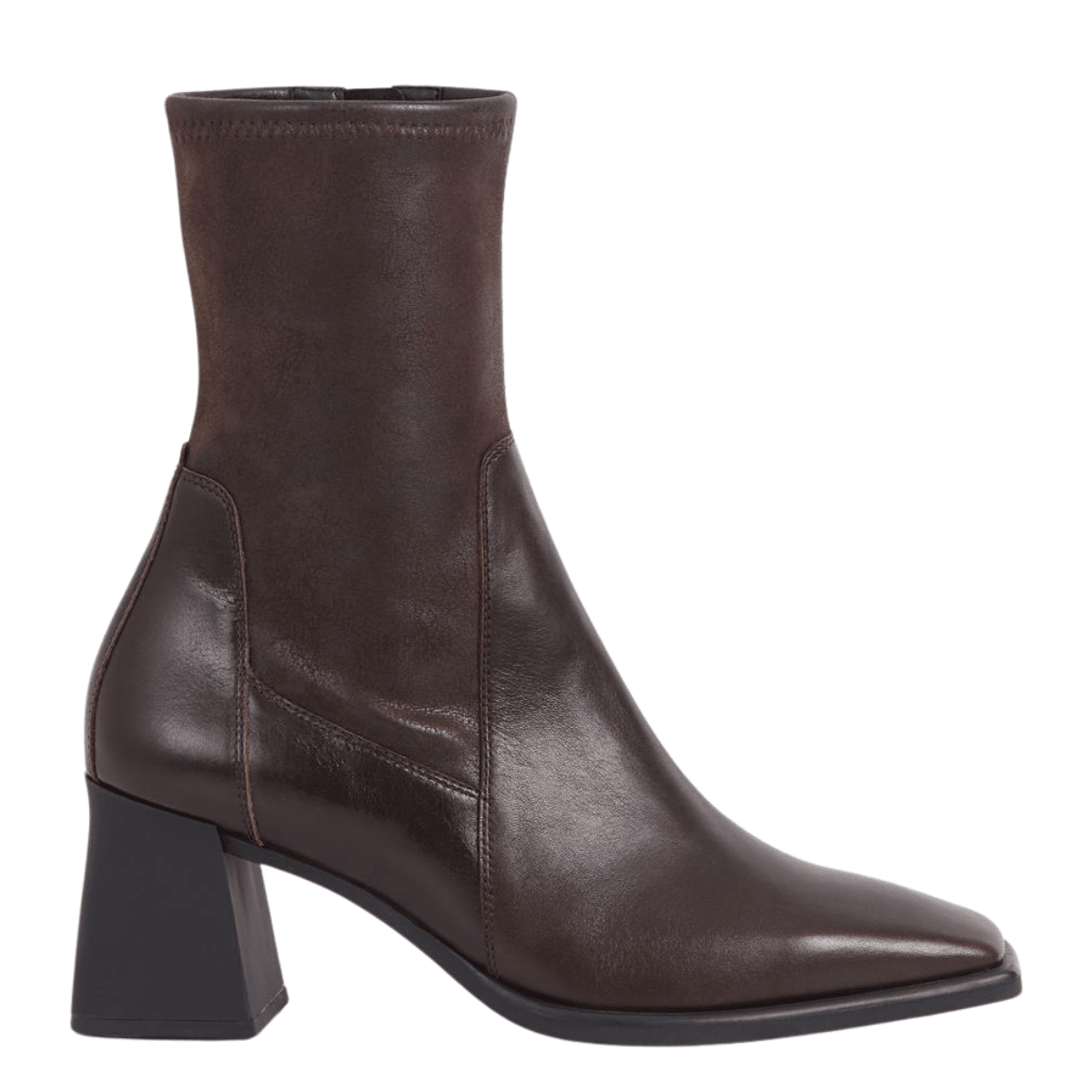 Vagabond Women's Hedda Stretch Boots in Brown Leather/Comb - Getoutside Shoes