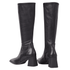 Vagabond Women's Hedda Tall Boots in Black Leather/Comb - Getoutside Shoes