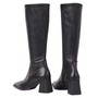 Vagabond Women's Hedda Tall Boots in Black Leather/Comb - Getoutside Shoes