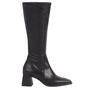 Vagabond Women's Hedda Tall Boots in Black Leather/Comb - Getoutside Shoes