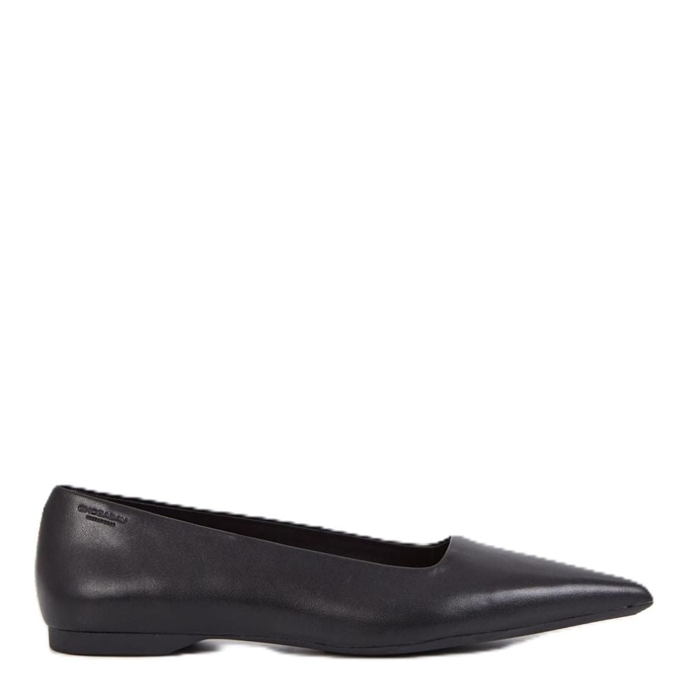 Vagabond Women's Hermine Ballet Flats in Black - Getoutside Shoes