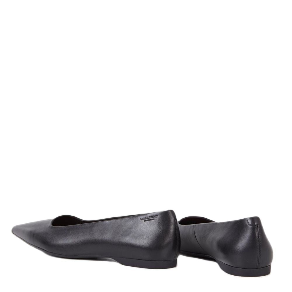 Vagabond Women's Hermine Ballet Flats in Black - Getoutside Shoes