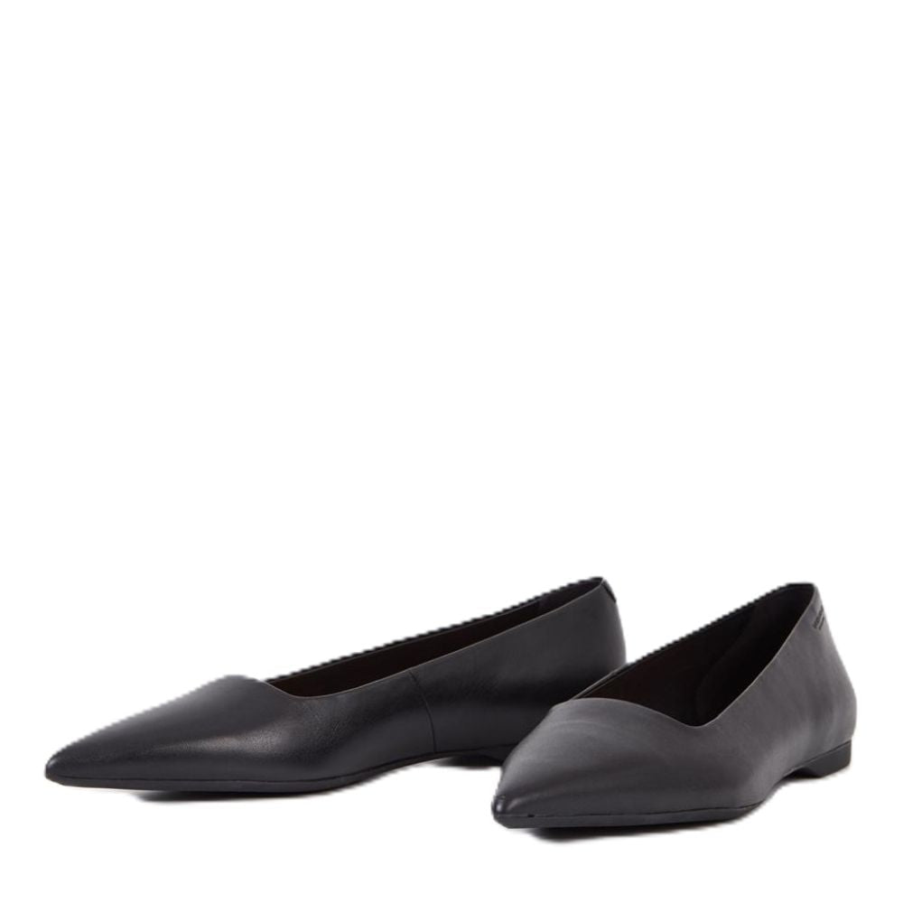 Vagabond Women's Hermine Ballet Flats in Black - Getoutside Shoes