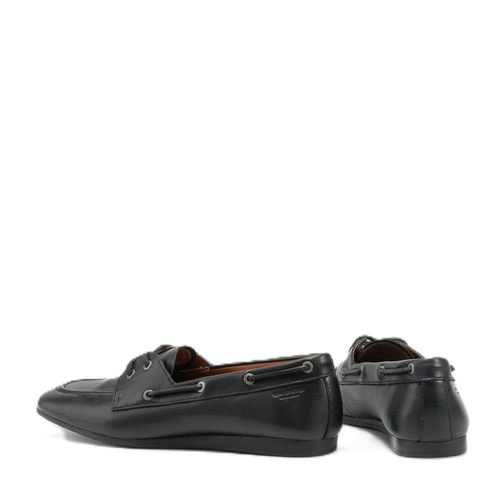 Vagabond Women's Hillary in Black Leather - Getoutside Shoes
