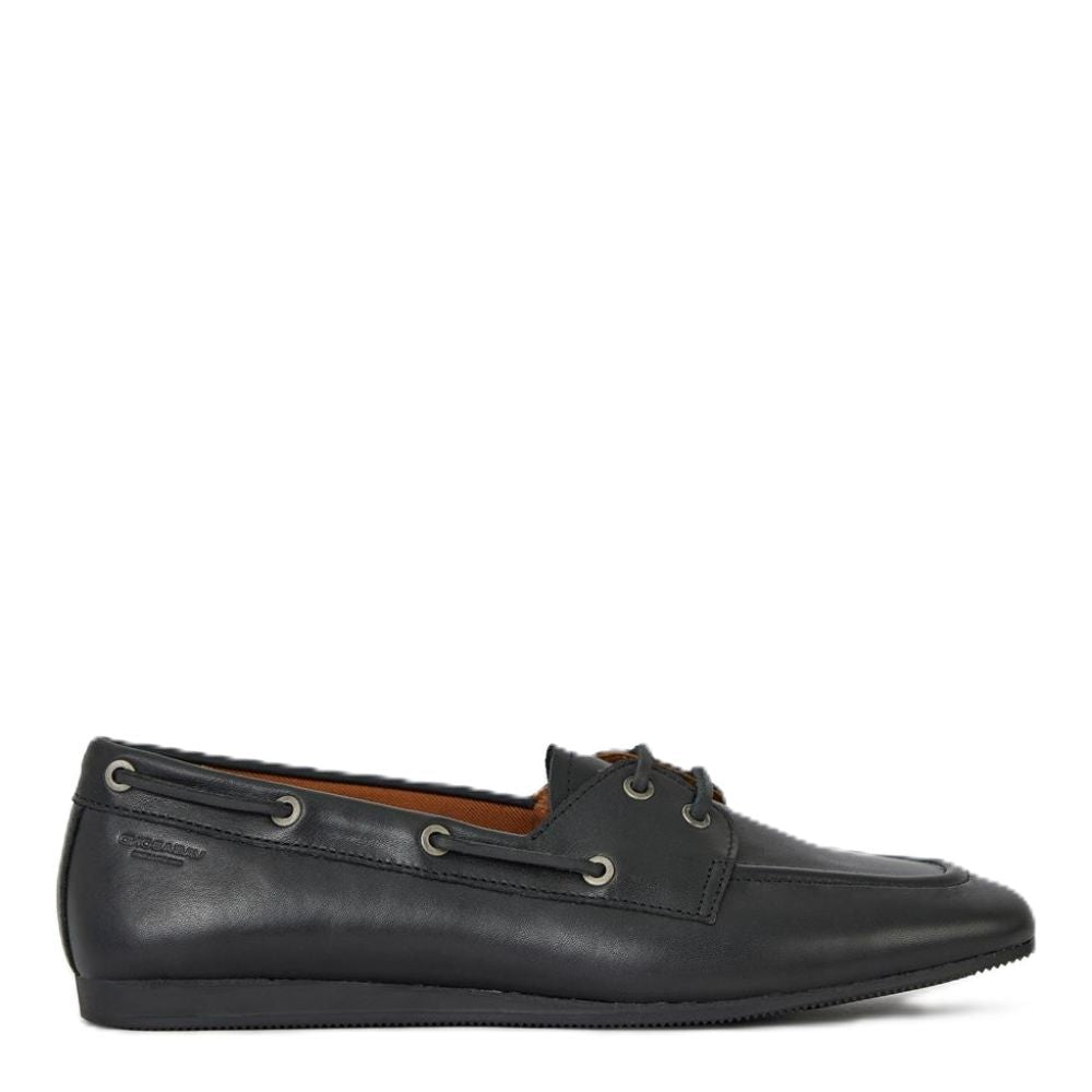 Vagabond Women's Hillary in Black Leather - Getoutside Shoes