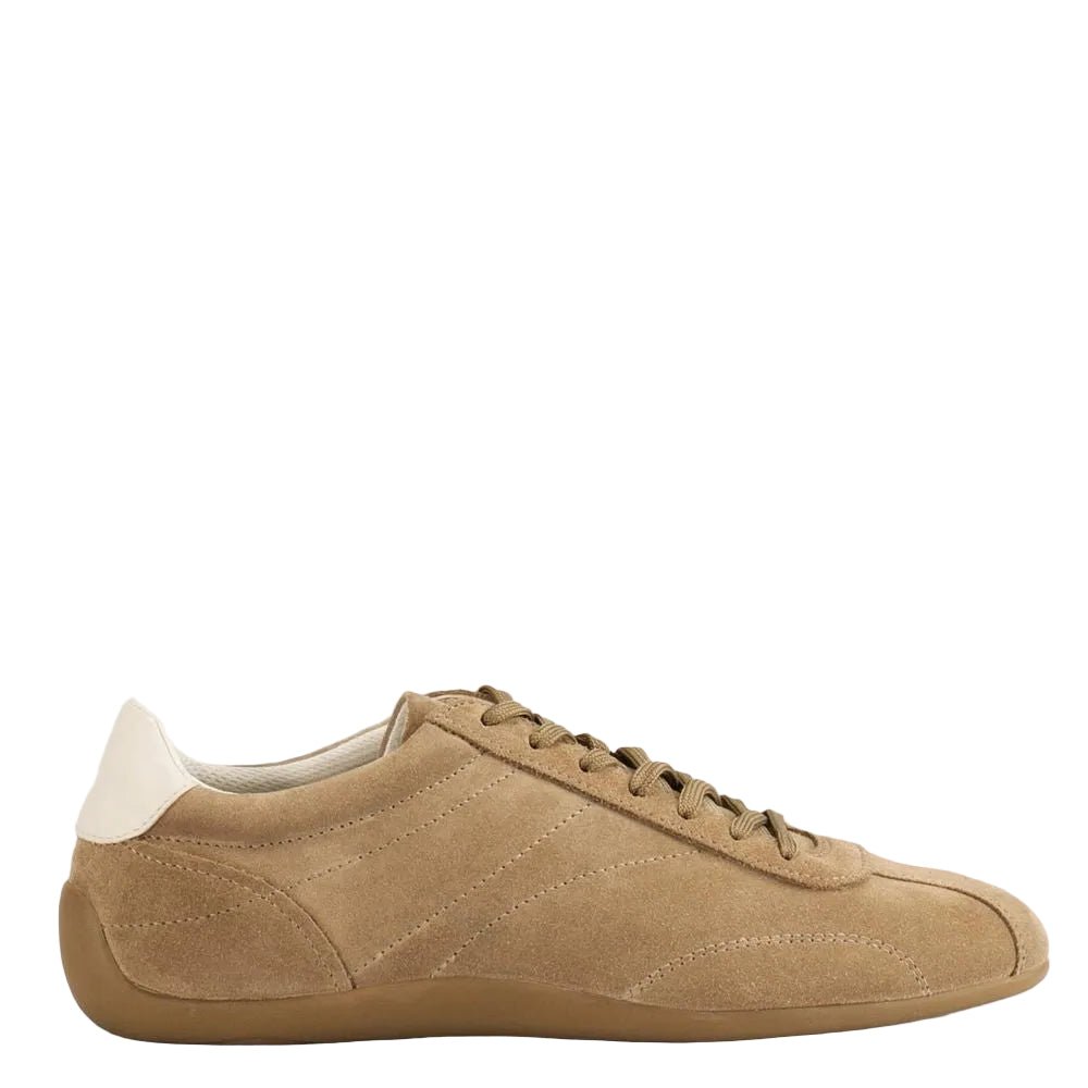 Vagabond Women's Hollie in Beige Suede - Getoutside Shoes