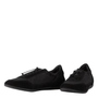 Vagabond Women's Hollie Sneakers in Black Suede/Textile - Getoutside Shoes