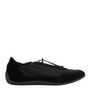 Vagabond Women's Hollie Sneakers in Black Suede/Textile - Getoutside Shoes