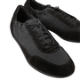 Vagabond Women's Hollie Sneakers in Black Suede/Textile - Getoutside Shoes