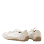 Vagabond Women's Hollie Sneakers in Off White Suede/Textile - Getoutside Shoes
