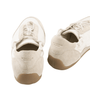 Vagabond Women's Hollie Sneakers in Off White Suede/Textile - Getoutside Shoes