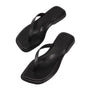 Vagabond Women's Izzy Sandals in Black Leather - Getoutside Shoes