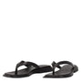 Vagabond Women's Izzy Sandals in Black Leather - Getoutside Shoes