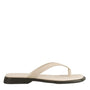Vagabond Women's Izzy Sandals in Off - White Leather - Getoutside Shoes