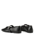 Vagabond Women's Jolin Ballet Flats in Black Leather - Getoutside Shoes