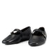 Vagabond Women's Jolin Ballet Flats in Black Leather - Getoutside Shoes