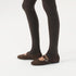 Vagabond Women's Jolin Ballet Flats in Dark Brown Suede - Getoutside Shoes